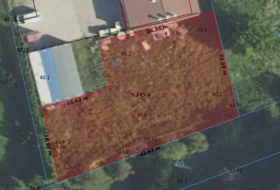 Wynajmę plac 925m2 z możliwością wynajęcia pomieszczenia biurowego / kontenerów morskich