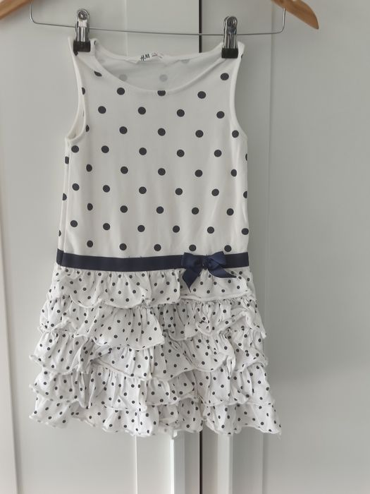 Letnia sukienka H&M 110/116