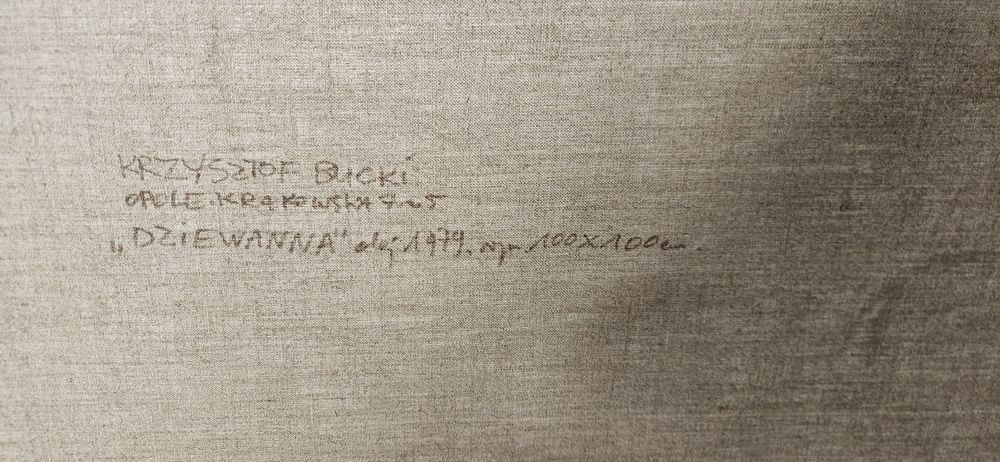 "Dziewanna" autor Krzysztof Bucki