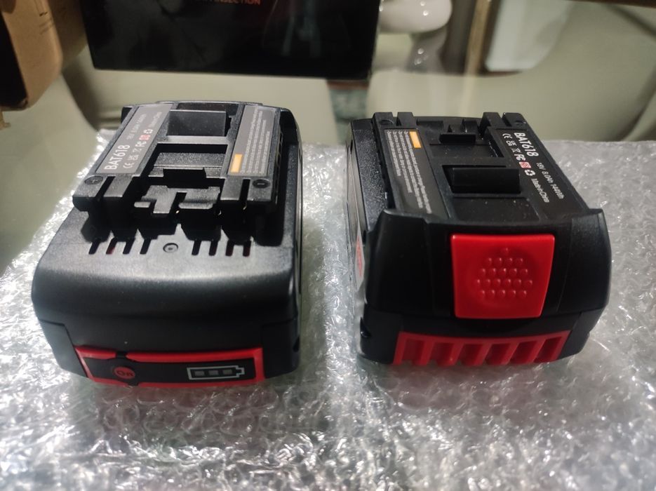 Baterias 18 volts compatíveis com máquinas Bosch