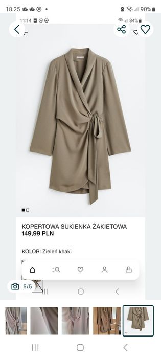 Sukienka damska rozmiar L