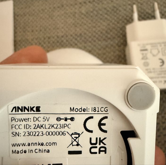 ANNKE crater pro camera Model: 181CG