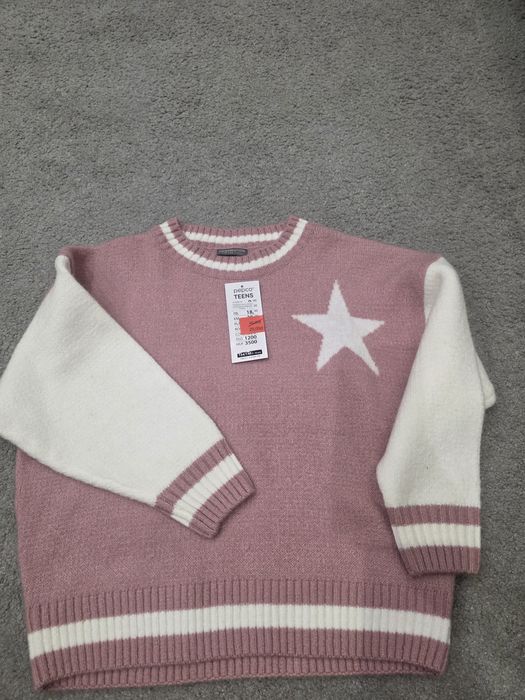 Sweter Pepco 134/140 nowy z metką
