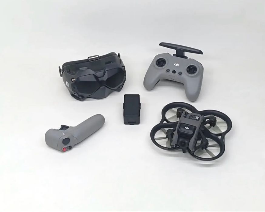 DJI Avata + Kit Completo | Como Novo (Usado 4x) + 2 Controlos