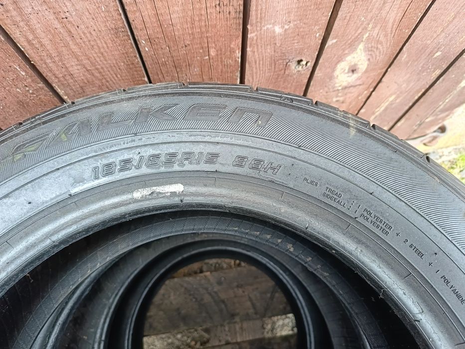 4x opony letnie 185/65r15