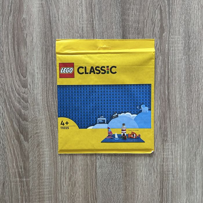 1 szt LEGO 11025 Classic Niebieska płytka konstrukcyjna Blue Baseplate