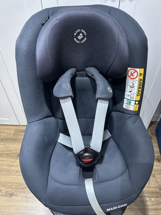 Fotelik z baza maxi cosi pearl pro 2 authentic black