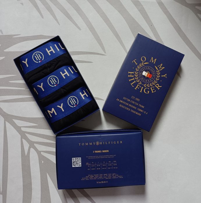 Bokserki męskie 3 pack Jakość Ekstra Premium Bawełna