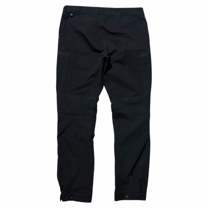 Трекінгові штани Lundhags гібридні брюки еластичні вставки рS-M