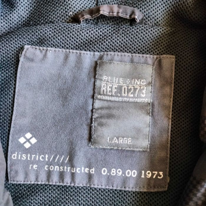 Kurtka moro męska/młodzieżowa L Blue Inc