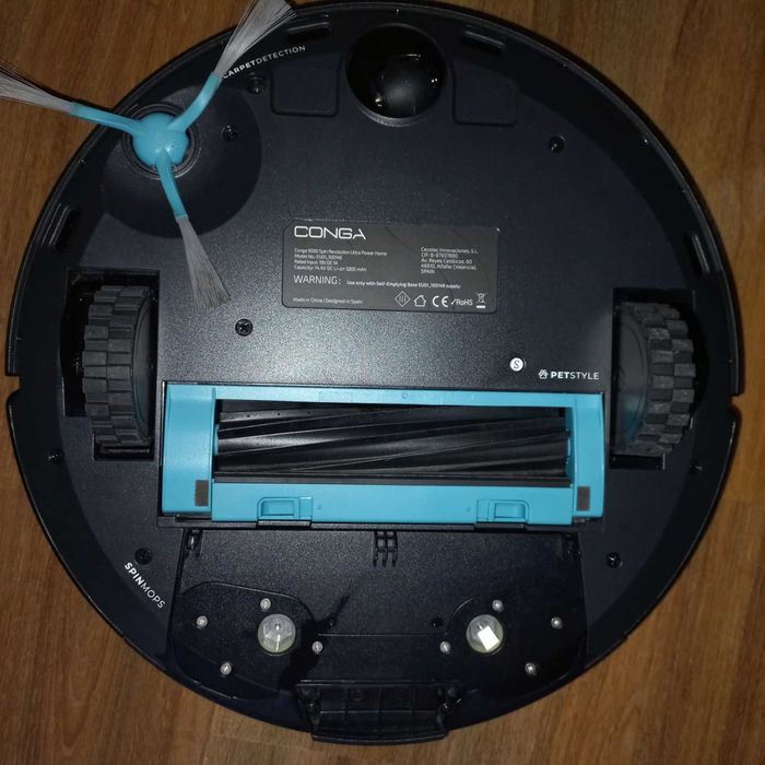 Robot Aspirador Conga 9590 10.000Pa