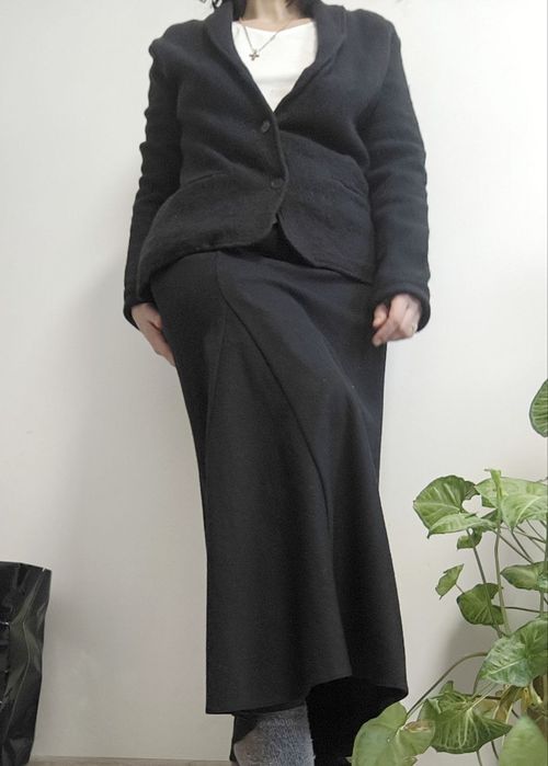 Шерстяной костюм и платья шерсть