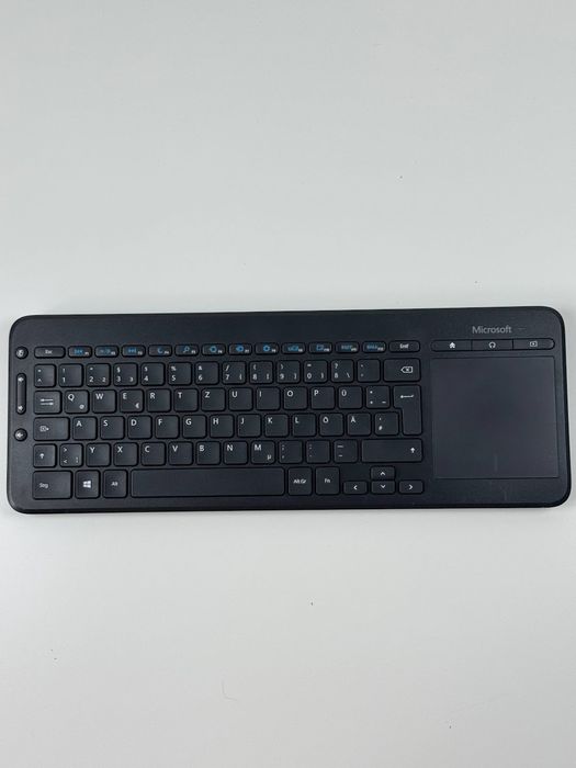 Klawiatura Microsoft All-in-One Media Keyboard QWERTZ Czarna