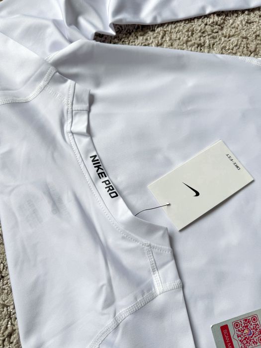 Рашгард Nike Pro (для спорта, зала, компрессионка)