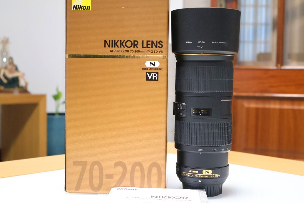 Nikon AF-S NIKKOR 70-200mm f/4G ED VR