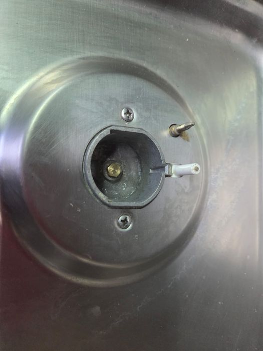 Fogão indesit inox com segrança