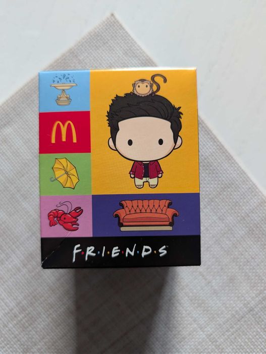Фігурка з Макдональдс Росс з серіалу Друзі (Friends)