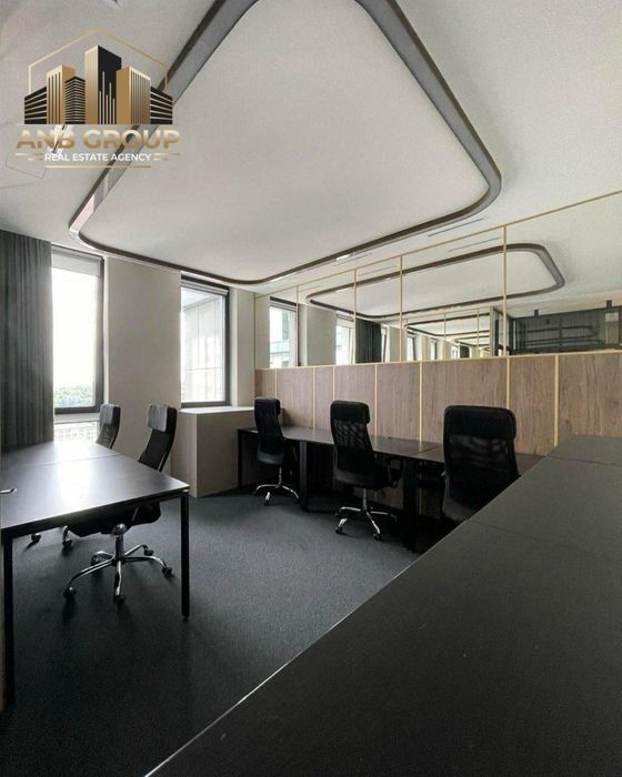 Аренда офиса с мебелью 45м2, ЖК Chicago, Центр