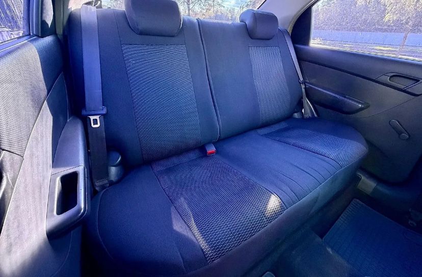 Chevrolet Aveo 2006, мех