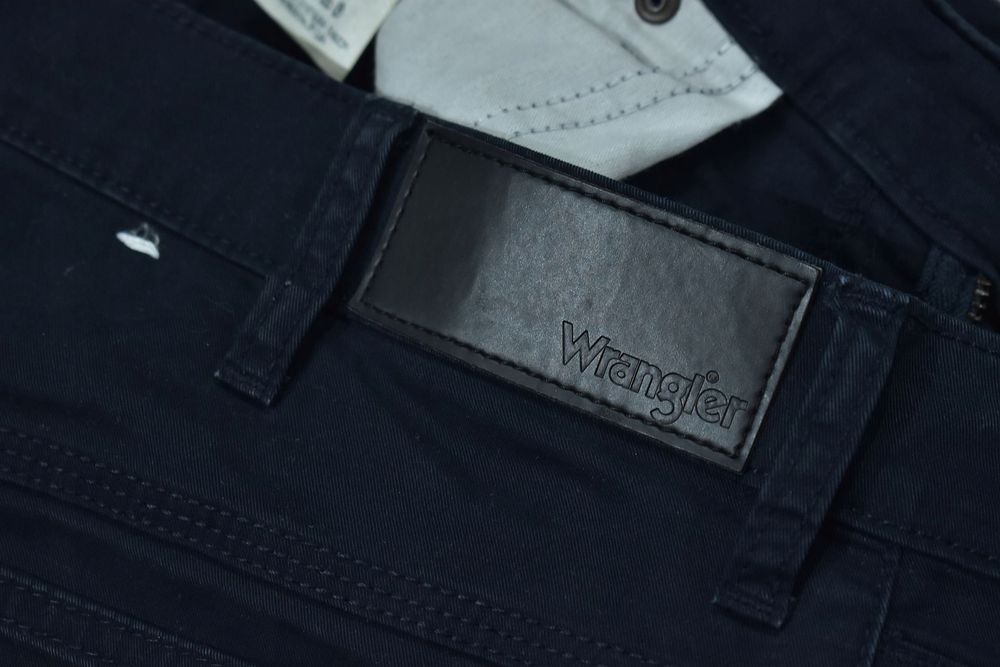 Wrangler Straight Męskie Spodnie W33 L32