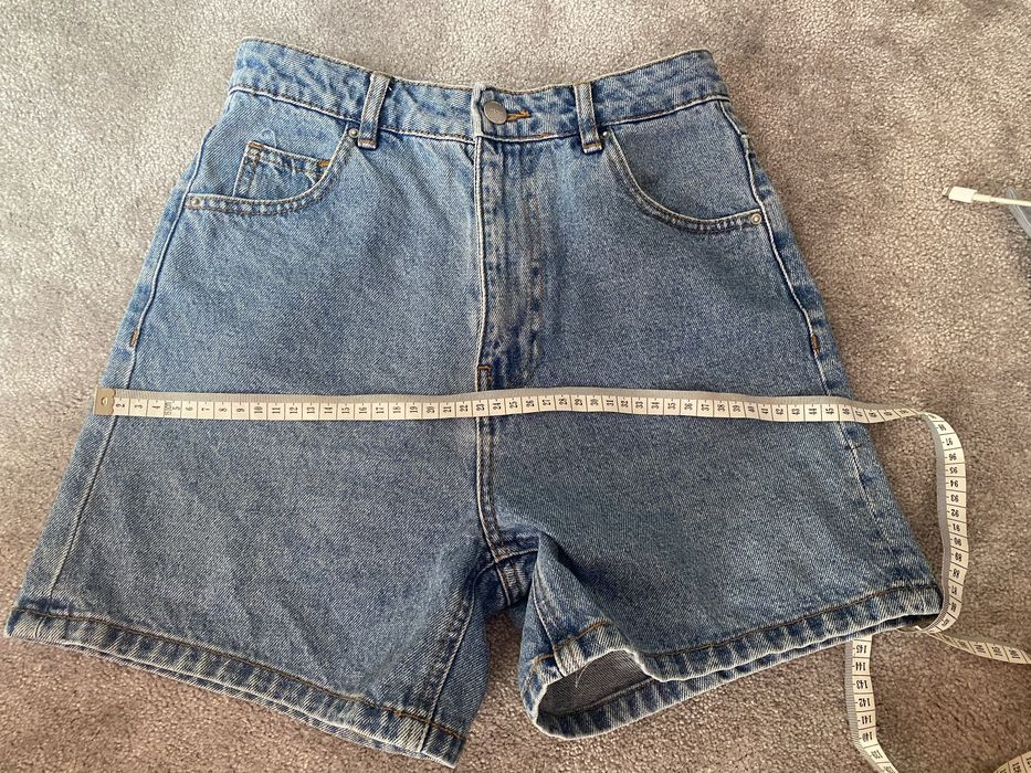 Шорти Cropp XS denim