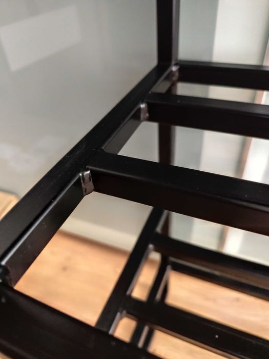 Konsola półka na buty do przedpokoju industrialna