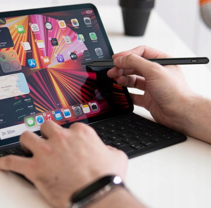 Aktywny Uniwersalny Rysik Tablet Stylus Pencil Do Ekranów Dotykowych P