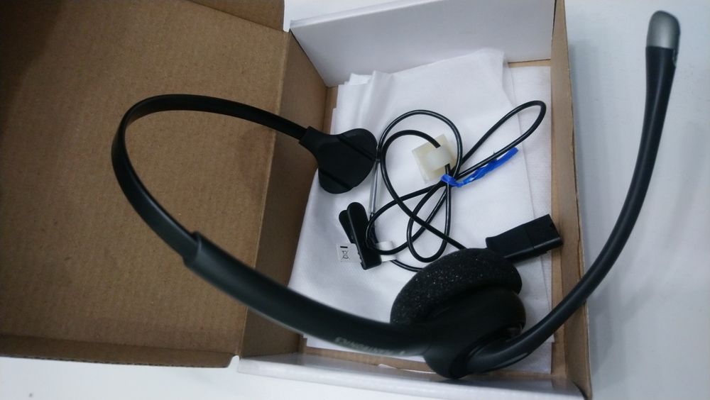 Headset plantronics HW251N