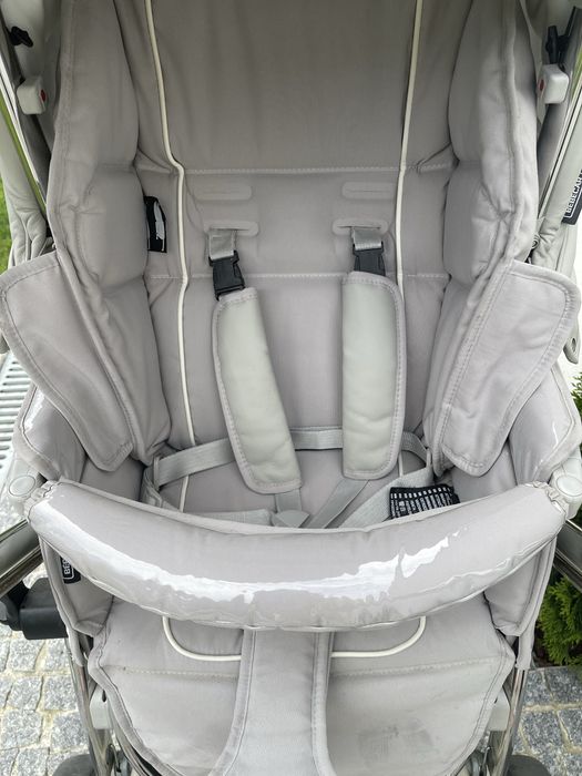 Pack completo Ip-Op Classic XL: chassis Ip-Op + assento reversível LF+ + alcofa Bob XL LA3 + assento auto Grupo 0+ Easymaxi Basic + Mala + Guarda Sol