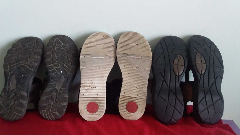 Босоніжки чоловіч-OzarkTrail-8/26,5;FitFlop-43;Шкіра-Blue Harbour-28