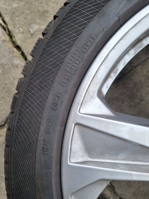 Alufelgi z oponami VW audi a6 a7 245/4/r19
