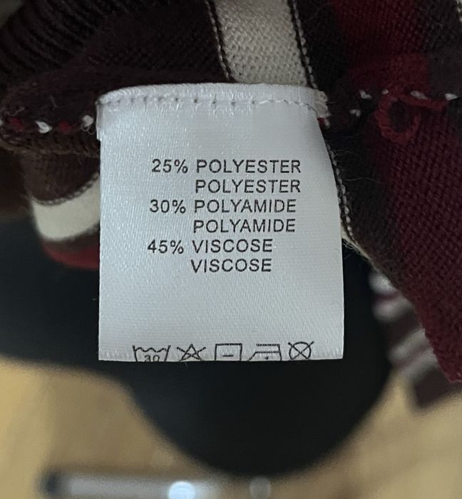 Sweterek Polo w paski