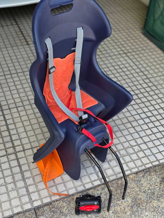 Cadeira de criança para bicicleta