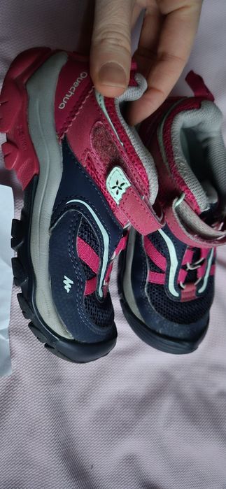 Buciki wiosenne trekkingowe 27 17cm quechua