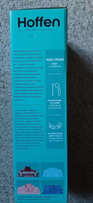 Parownica do ubrań Hoffen
