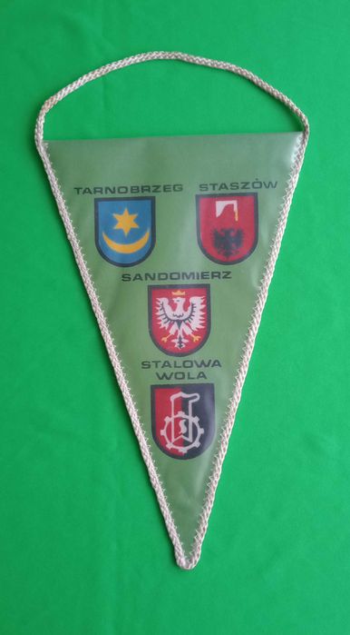 Stalowa Wola - Staszów - Sandomierz - Tarnobrzeg - PRL - Proporczyk