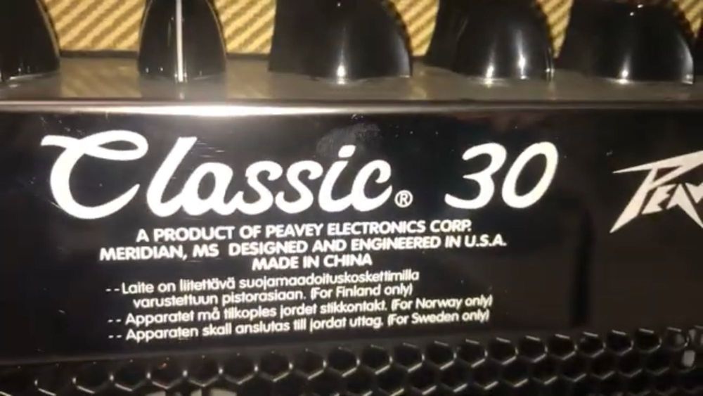 комбоусилитель  ламповий