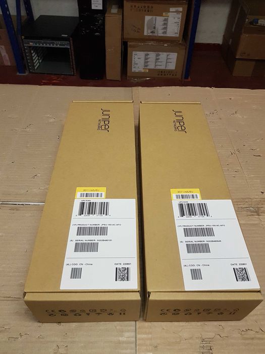 Комплект Juniper JPSU-150-AC + кулера