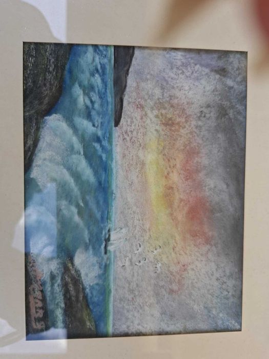 Obraz akwarela sygnowany