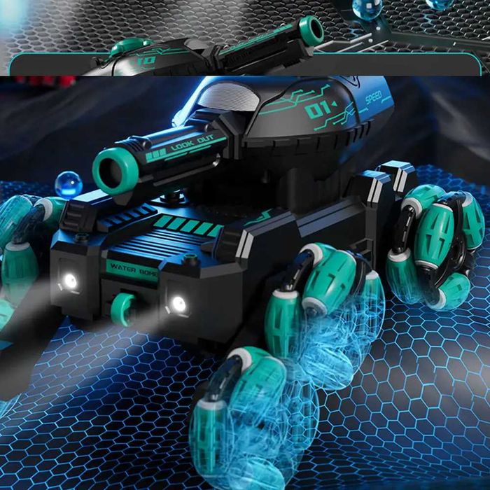 Акція! Танк-трансформер 360° з водяними снарядами