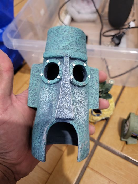 Enfeites Aquário Bob Esponja