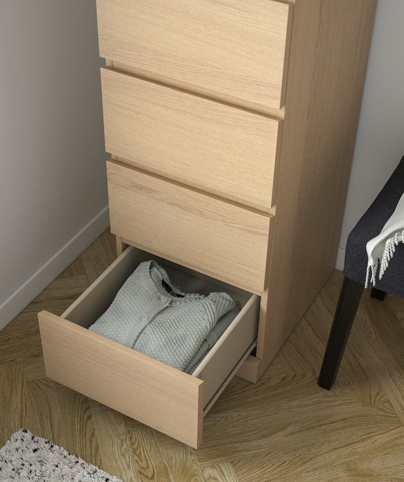 Móvel Malm do IKEA