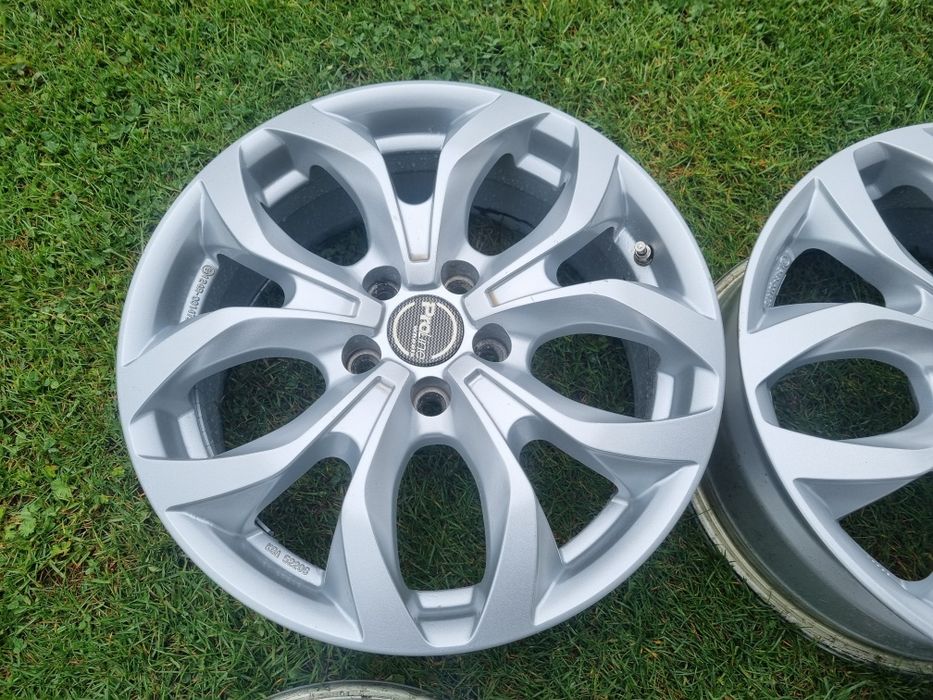 17 cali Alufelgi Peugeot Citroën Opel 5x108