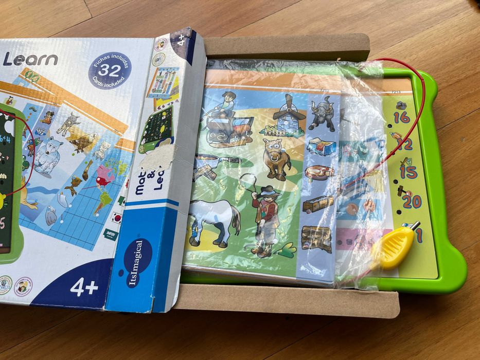 Match & Learn Its Imagical 4+