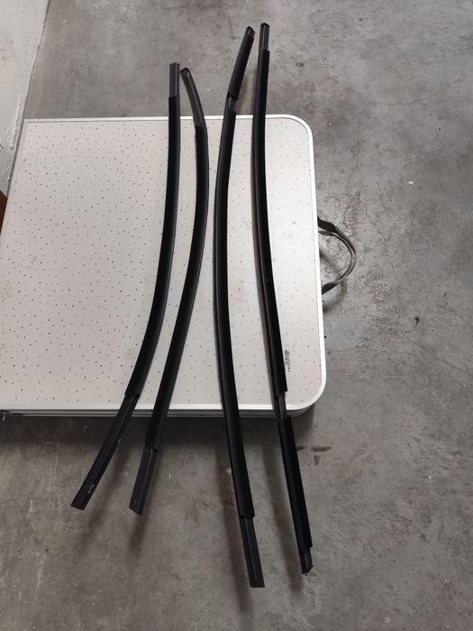 Borrachas raspadoras para Renault Clio 4