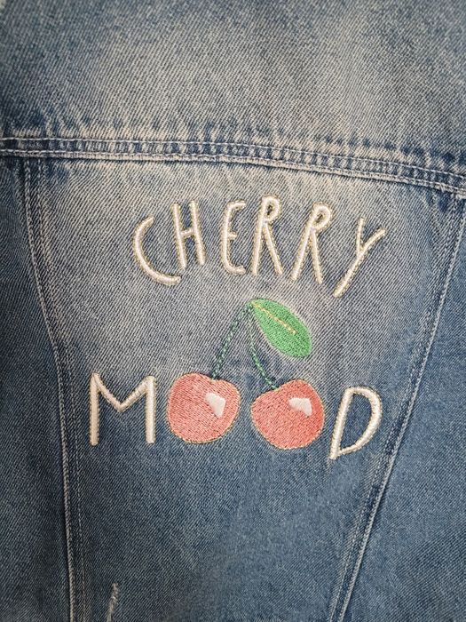 Kurtka jeansowa rozm 134