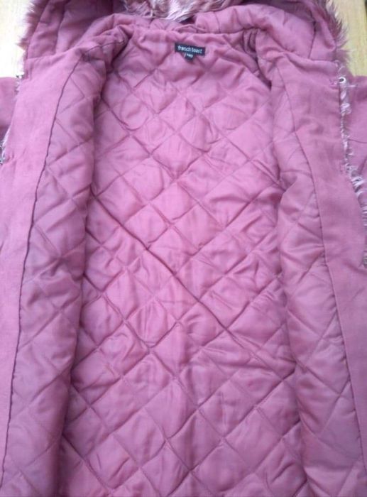 Płaszczyk dziewczęcy