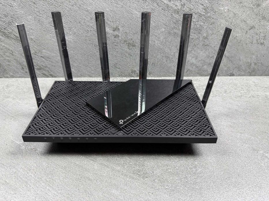 Роутер маршрутизатор TP-LINK ARCHER AXE75  2,4/5/6ГГЦ Wi-Fi 6E