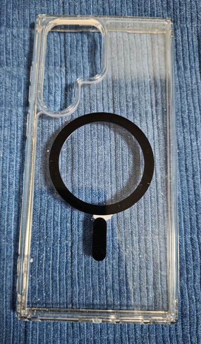 Capa Magnetica Transparente S22 Ultra