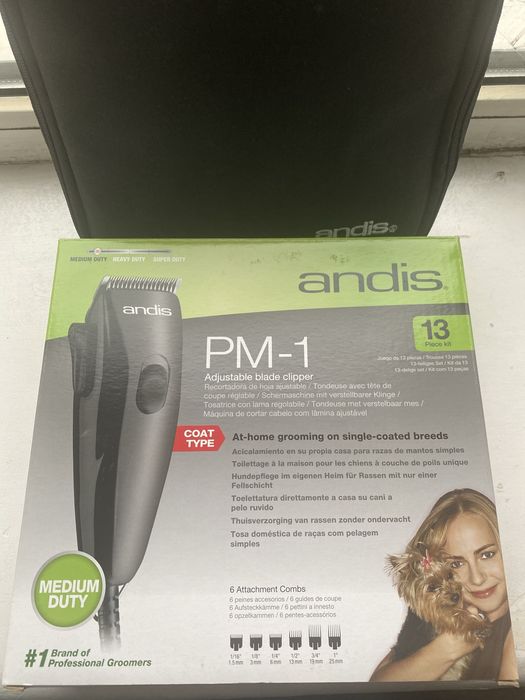 Машинка для стрижки собак и котов Andis PM-1